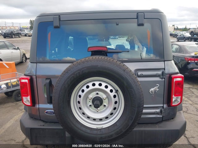 2023 FORD BRONCO VIN: 1FMDE5AP7PLB03559
