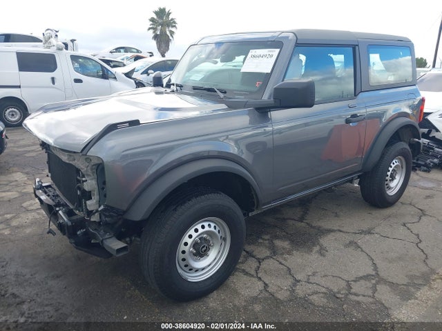 2023 FORD BRONCO VIN: 1FMDE5AP7PLB03559