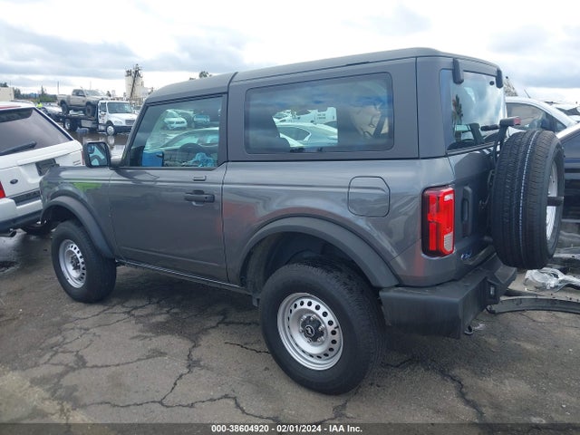 2023 FORD BRONCO VIN: 1FMDE5AP7PLB03559
