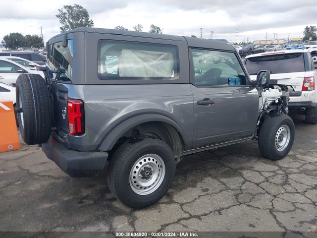 2023 FORD BRONCO VIN: 1FMDE5AP7PLB03559