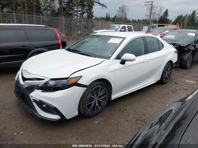 Toyota CAMRY SE 2022 4T1G11AK5NU666848 Image 2
