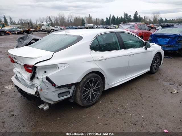 Toyota CAMRY SE 2022 4T1G11AK5NU666848 Image 4