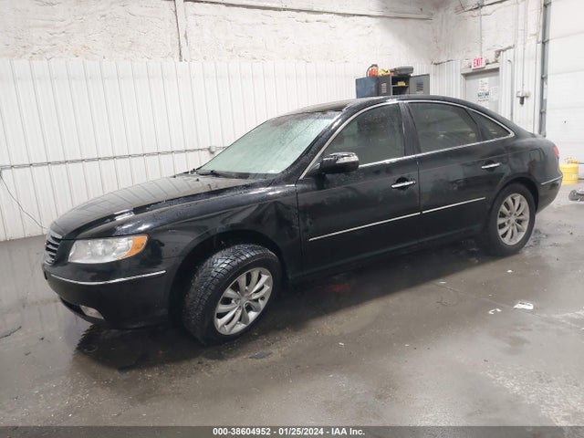 Продаж на аукціоні авто 2008 Hyundai Azera Limited, vin: KMHFC46F28A267663, номер лоту: 38604952