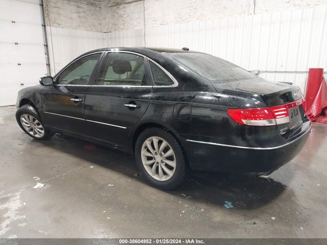 Продаж на аукціоні авто 2008 Hyundai Azera Limited, vin: KMHFC46F28A267663, номер лоту: 38604952