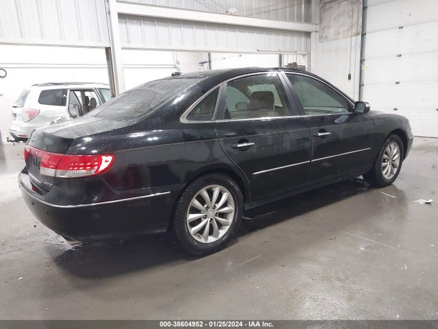 Продаж на аукціоні авто 2008 Hyundai Azera Limited, vin: KMHFC46F28A267663, номер лоту: 38604952