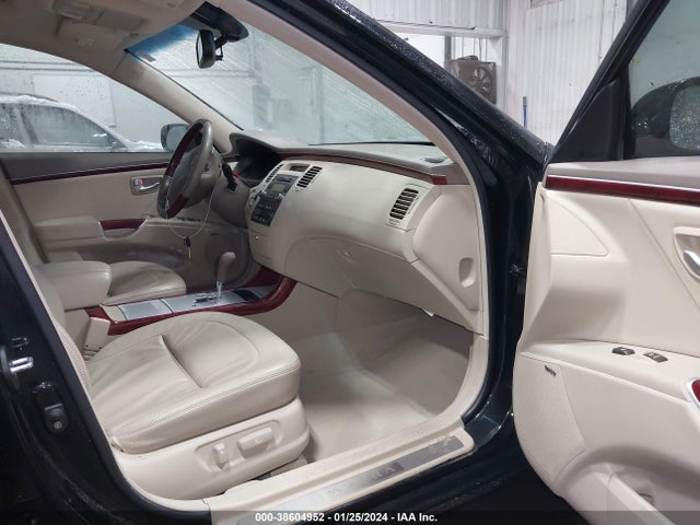 Продаж на аукціоні авто 2008 Hyundai Azera Limited, vin: KMHFC46F28A267663, номер лоту: 38604952