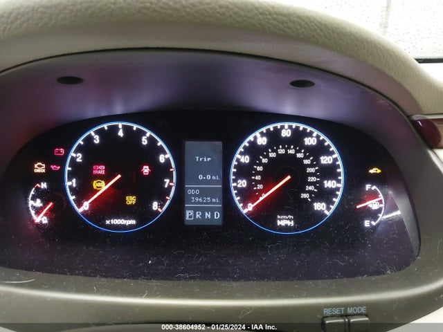 Продаж на аукціоні авто 2008 Hyundai Azera Limited, vin: KMHFC46F28A267663, номер лоту: 38604952