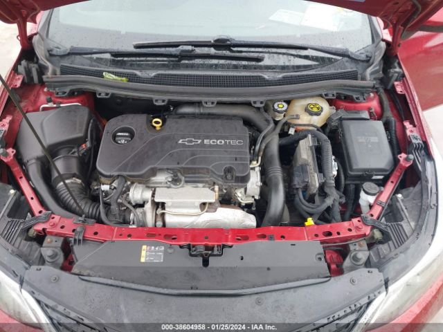 3G1BD6SM0HS544088 Chevrolet Cruze Lt Manual