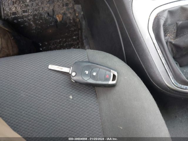 3G1BD6SM0HS544088 Chevrolet Cruze Lt Manual