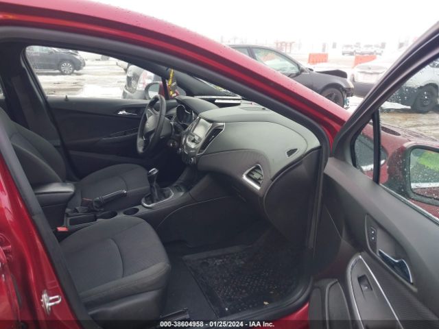 3G1BD6SM0HS544088 Chevrolet Cruze Lt Manual