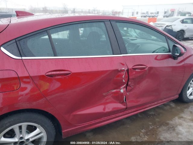 3G1BD6SM0HS544088 Chevrolet Cruze Lt Manual