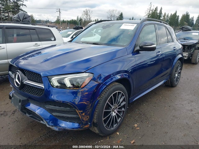 2020 MERCEDES-BENZ GLE 350 4MATIC VIN: 4JGFB4KB2LA080194