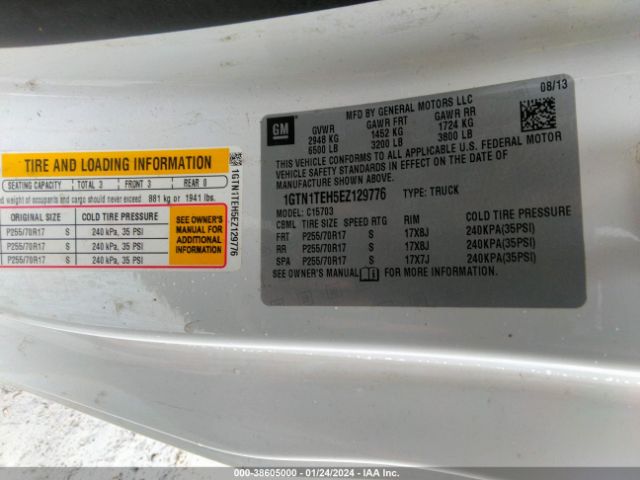 1GTN1TEH5EZ129776 GMC SIERRA 1500