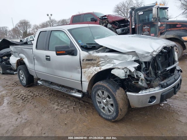2010 FORD F-150 FX4/LARIAT/XL/XLT VIN: 1FTFX1EV1AFA14326