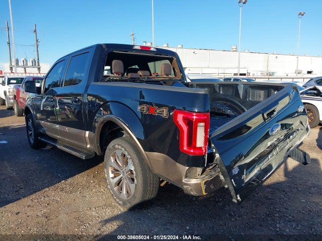 Ford F-150 King Ranch 2018 1FTEW1E55JKF34471 Image 3