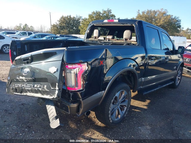 Ford F-150 King Ranch 2018 1FTEW1E55JKF34471 Image 4