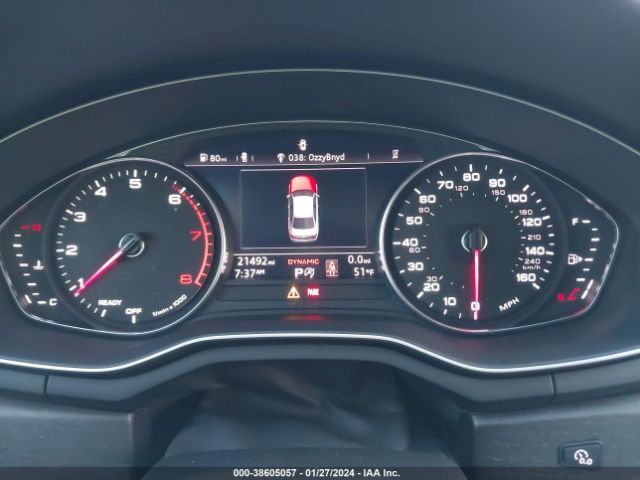 WAUGMAF40KA074189 Audi A4 40 Premium/40 Titanium Premium