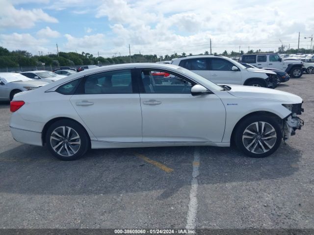 1HGCV3F9XKA004707 Honda Accord Hybrid Touring