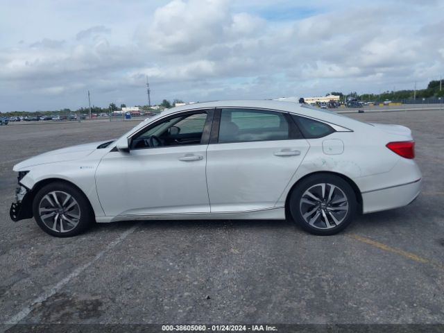 1HGCV3F9XKA004707 Honda Accord Hybrid Touring
