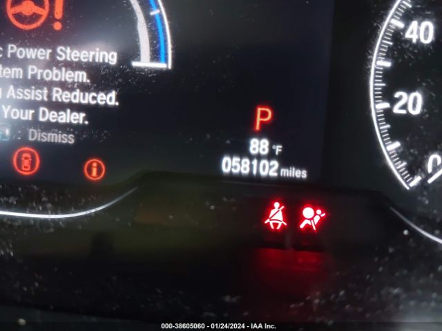 1HGCV3F9XKA004707 Honda Accord Hybrid Touring