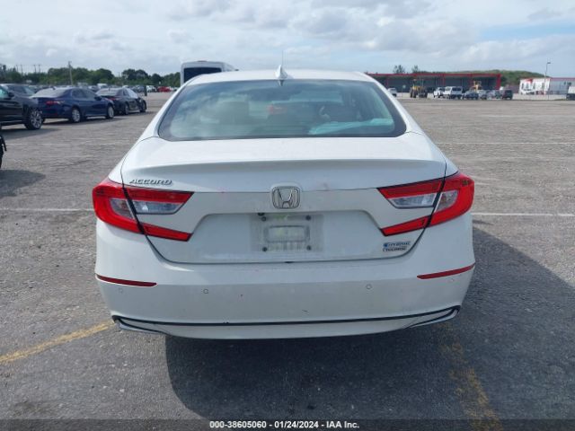 1HGCV3F9XKA004707 Honda Accord Hybrid Touring