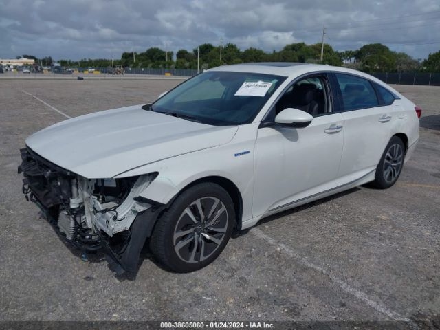 1HGCV3F9XKA004707 Honda Accord Hybrid Touring