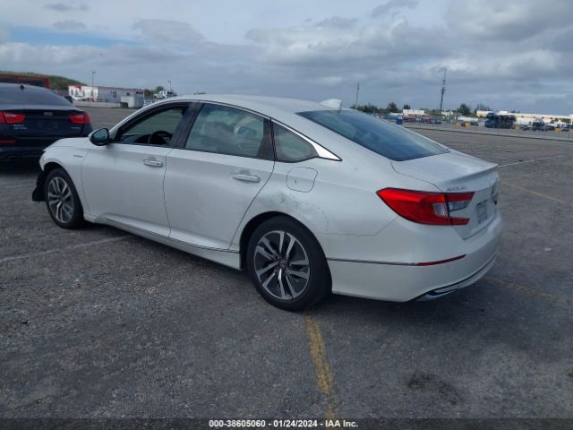 1HGCV3F9XKA004707 Honda Accord Hybrid Touring