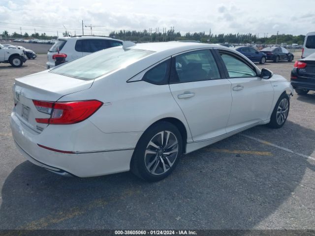 1HGCV3F9XKA004707 Honda Accord Hybrid Touring