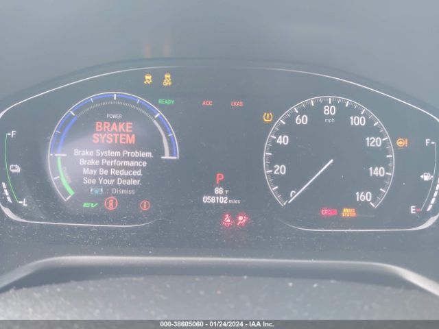 1HGCV3F9XKA004707 Honda Accord Hybrid Touring