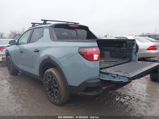 2024 HYUNDAI SANTA CRUZ SEL VIN: 5NTJCDAE5RH083522