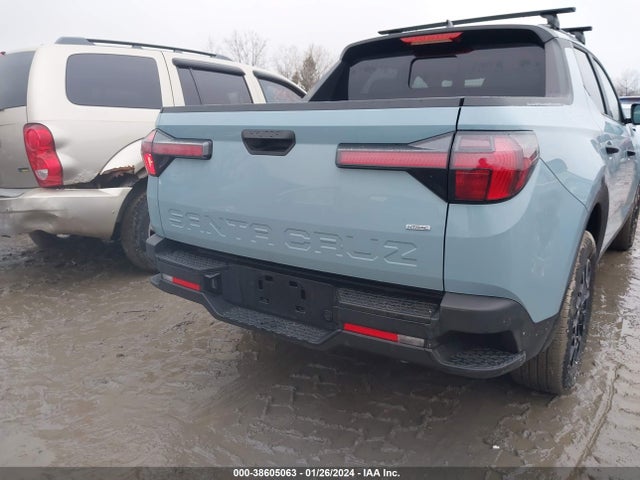 2024 HYUNDAI SANTA CRUZ SEL VIN: 5NTJCDAE5RH083522