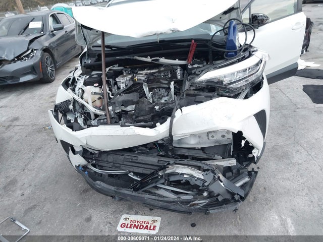 2020 TOYOTA C-HR LE VIN: JTNKHMBX3L1078253
