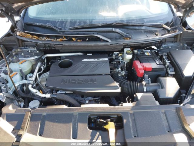 JN8BT3BB8PW475438 Nissan Rogue Sv Intelligent Awd