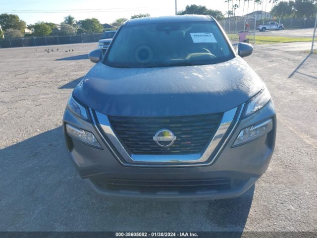 JN8BT3BB8PW475438 Nissan Rogue Sv Intelligent Awd