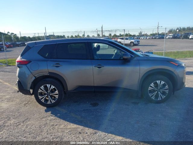 JN8BT3BB8PW475438 Nissan Rogue Sv Intelligent Awd