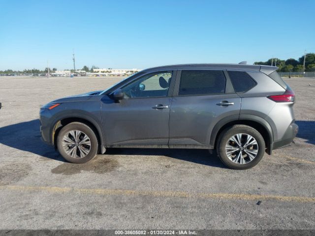 JN8BT3BB8PW475438 Nissan Rogue Sv Intelligent Awd