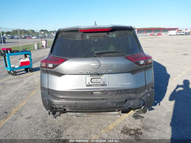 JN8BT3BB8PW475438 Nissan Rogue Sv Intelligent Awd