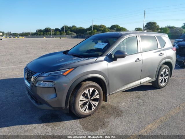JN8BT3BB8PW475438 Nissan Rogue Sv Intelligent Awd