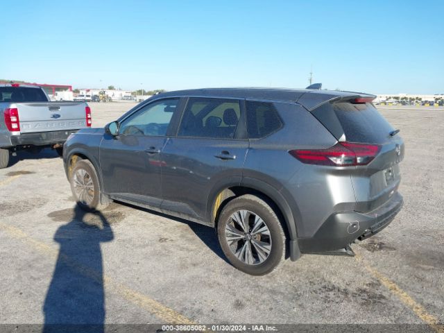 JN8BT3BB8PW475438 Nissan Rogue Sv Intelligent Awd