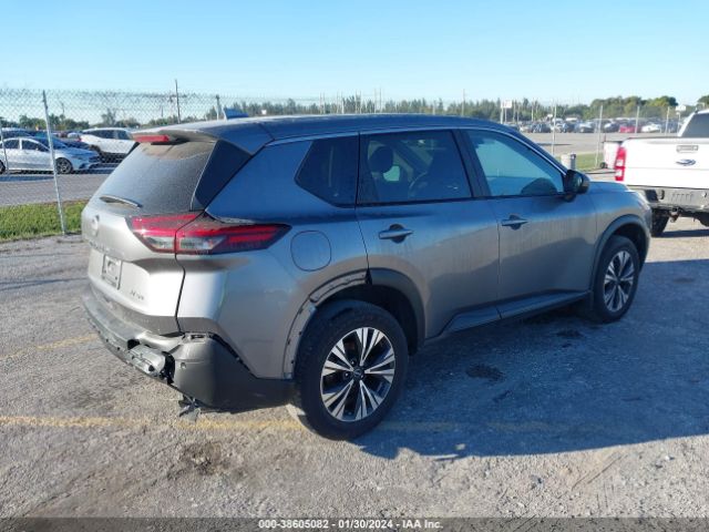 JN8BT3BB8PW475438 Nissan Rogue Sv Intelligent Awd