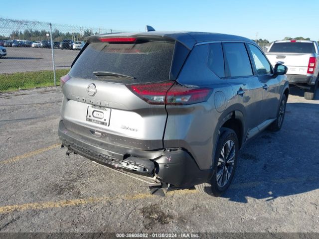 JN8BT3BB8PW475438 Nissan Rogue Sv Intelligent Awd