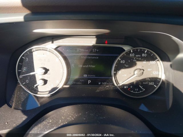 JN8BT3BB8PW475438 Nissan Rogue Sv Intelligent Awd