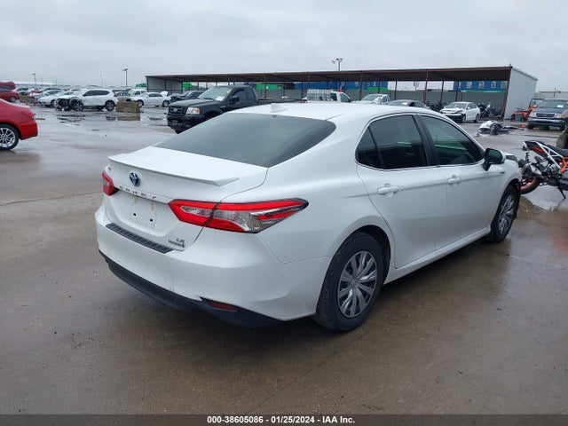 2020 TOYOTA CAMRY LE HYBRID VIN: 4T1C31AK0LU528026