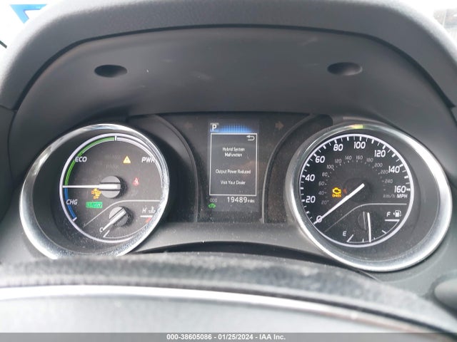 2020 TOYOTA CAMRY LE HYBRID VIN: 4T1C31AK0LU528026