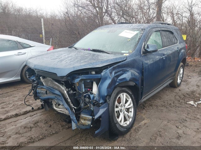 Chevrolet EQUINOX LT 2016 2GNALCEK6G6350183 Image 2