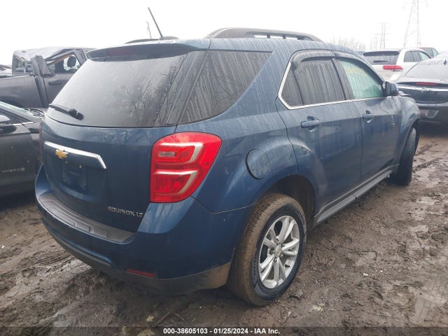 Chevrolet EQUINOX LT 2016 2GNALCEK6G6350183 Image 4