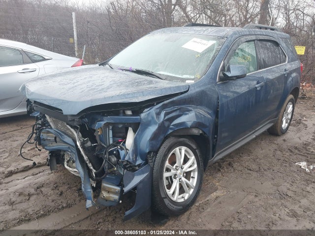 Chevrolet EQUINOX LT 2016 2GNALCEK6G6350183 Image 6