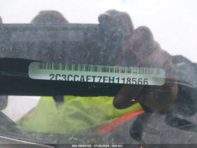 2C3CCAET7EH118566 Chrysler 300C