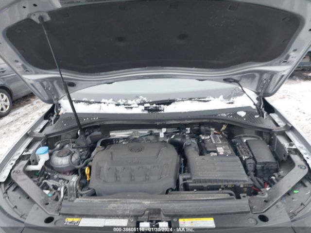 3VV2B7AX6NM168013 Volkswagen Tiguan 2.0t Se