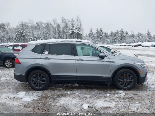 3VV2B7AX6NM168013 Volkswagen Tiguan 2.0t Se